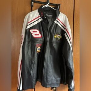 Wilson’s Dale Ernheart Leather Jacket Worn Once
